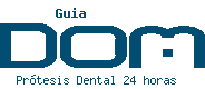 Guía DOM Prótesis Dental en Monte Mór/SP - Brasil